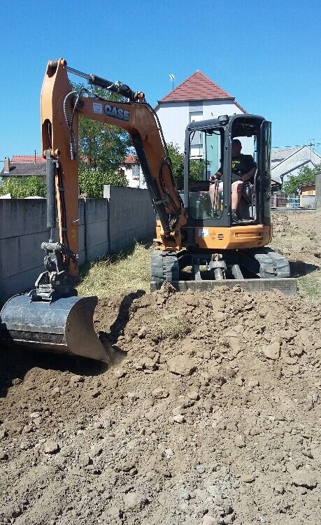 Terrassement et am&eacute;nagements ext&eacute;rieurs Mulhouse
