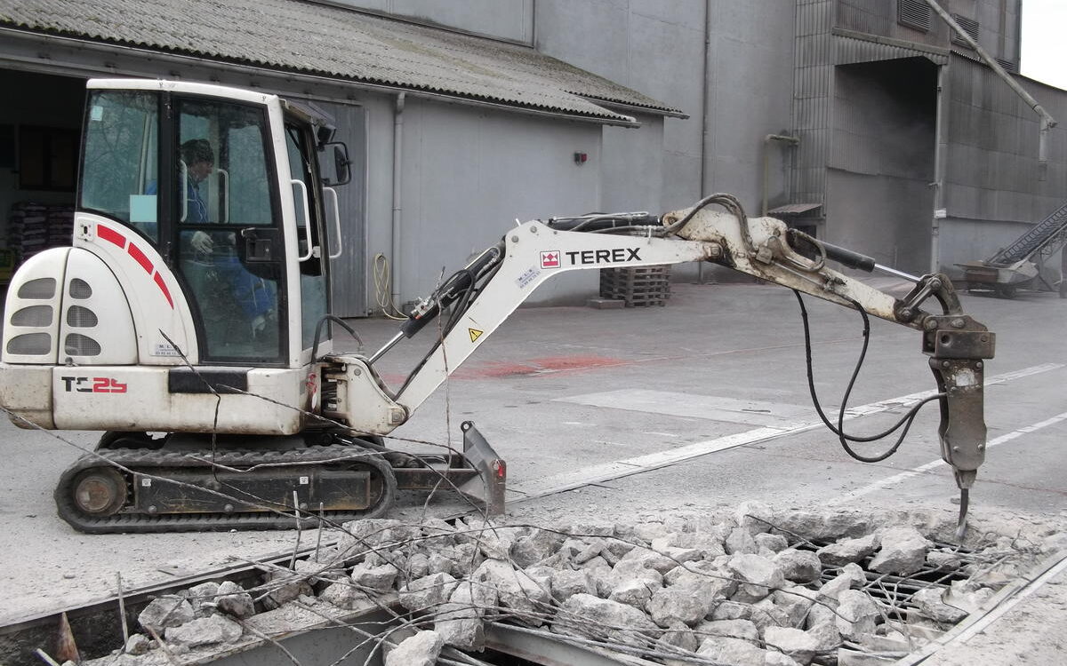 D&eacute;molition Wittenheim