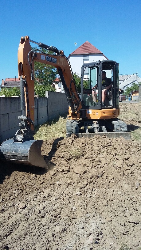 Terrassement et aménagements extérieurs Mulhouse