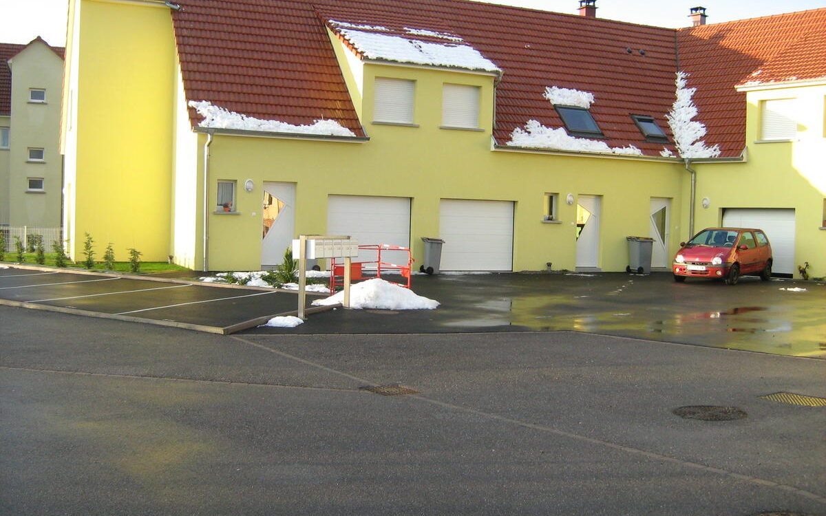 Gros oeuvre Pfastatt