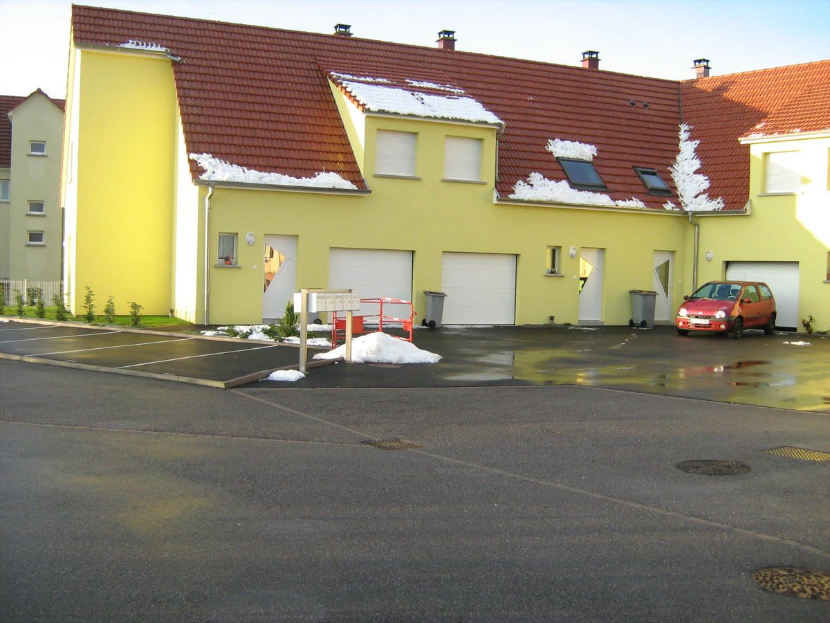 Gros oeuvre Pfastatt