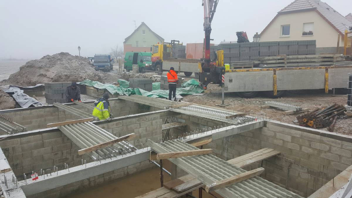 Construction neuve à UNGERSHEIM Mulhouse 6