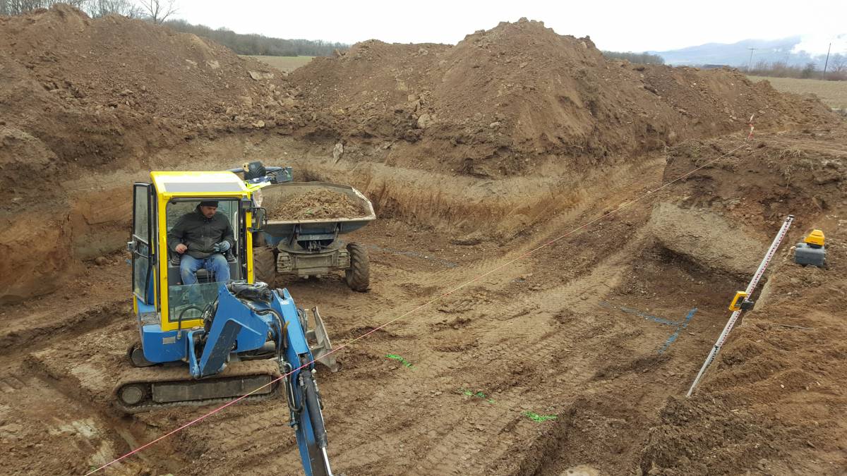 CONSTRUCTION D&#8217;UNE MAISON NEUVE A UNGERSHEIM Pfastatt 2