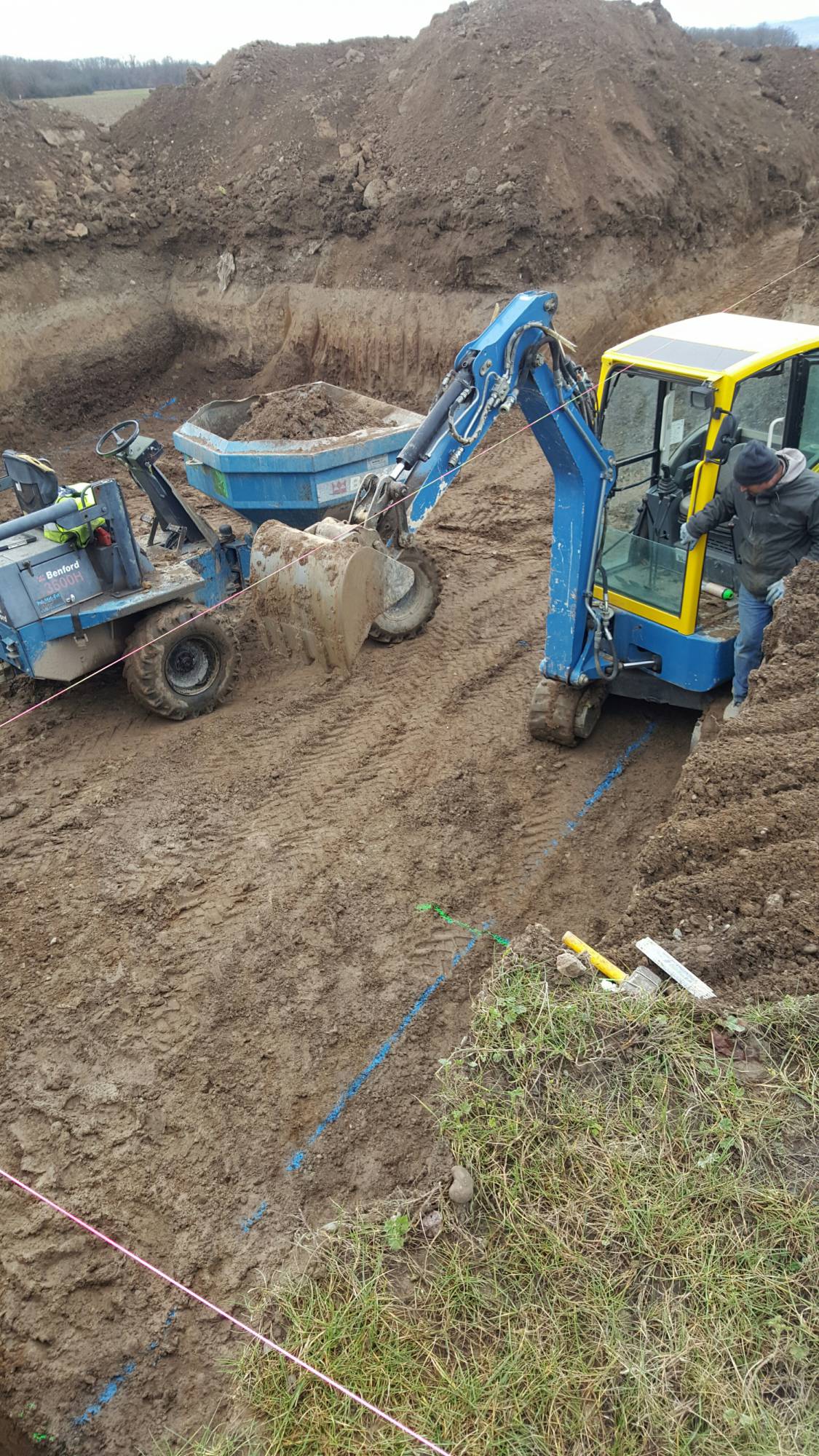 CONSTRUCTION D&#8217;UNE MAISON NEUVE A UNGERSHEIM Wittelsheim 1