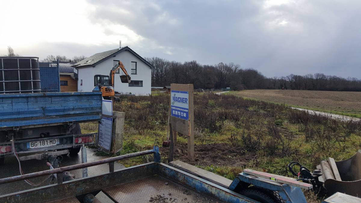 Construction neuve à UNGERSHEIM Wittenheim 0