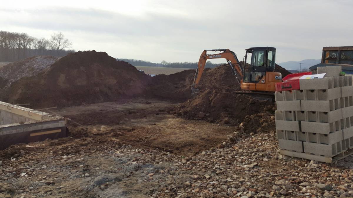CONSTRUCTION D&#8217;UNE MAISON NEUVE A UNGERSHEIM Kingersheim 3