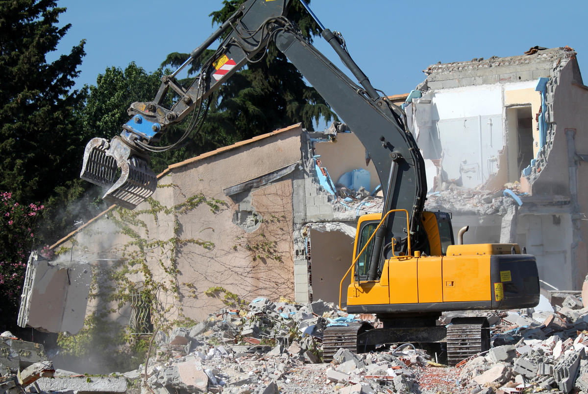 Démolition Illzach 1