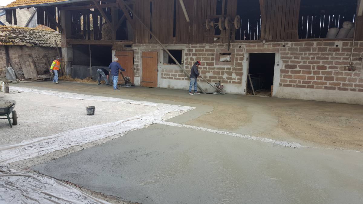 Réfection cour ZUM BURAHISLA UNGERSHEIM Mulhouse 6