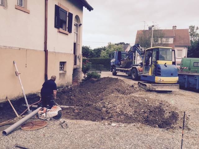 Agrandissement d&#8217;une Maison Individuelle à WITTELSHEIM. Rixheim 3