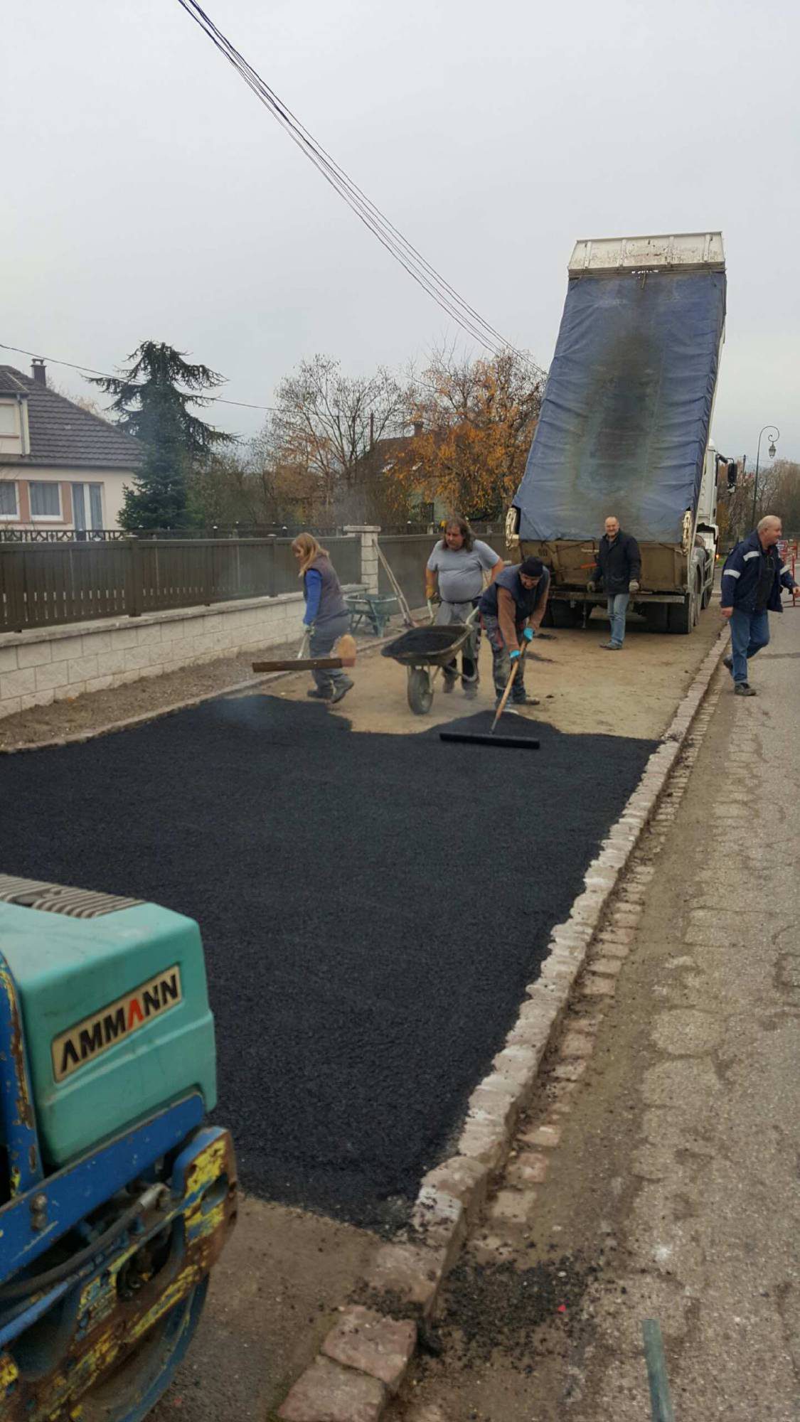 R&Eacute;FECTION TROTTOIR EN ENROBES Kingersheim 0