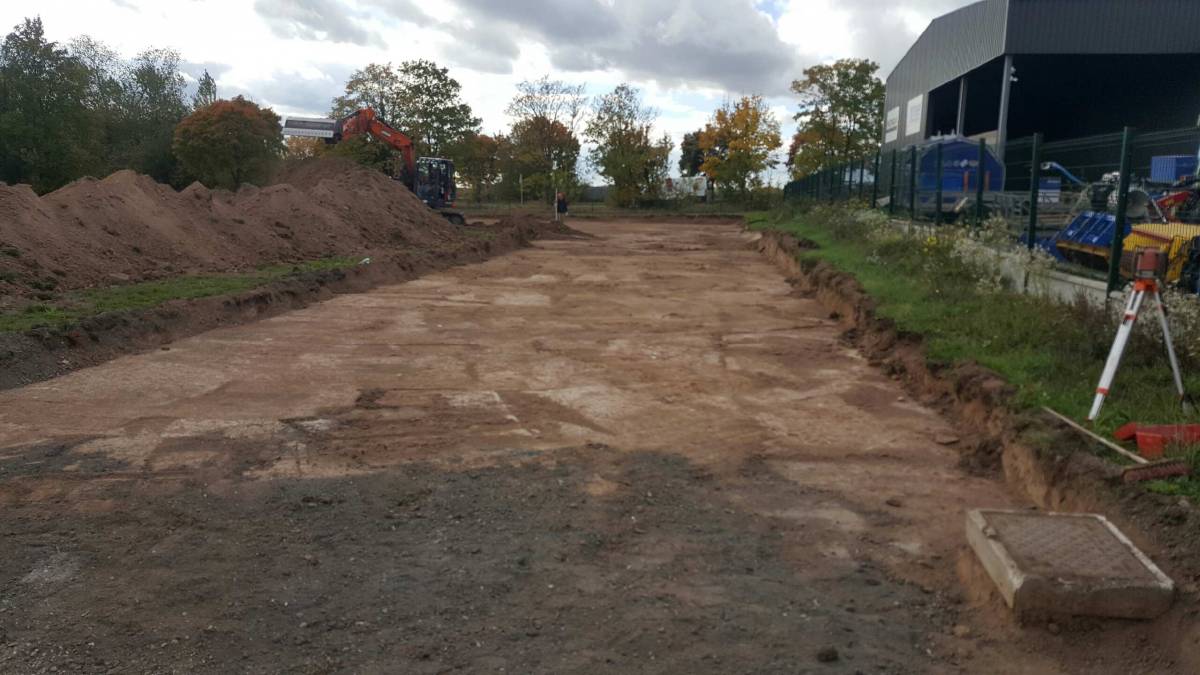 Terrassement à Dambach La Ville Thann 5