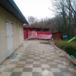 CONFECTION D&#8217;UN DALLAGE BETON POUR CREATION D&#8217;UNE TERRASSE A SAINT LOUIS. Colmar 0