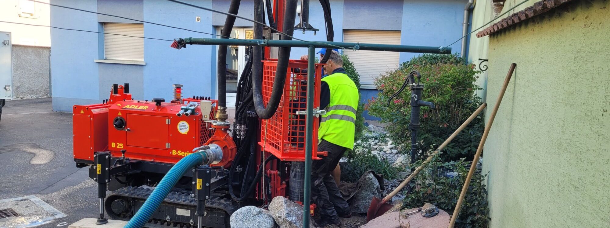 Comment d&eacute;terminer la profondeur id&eacute;ale pour un forage g&eacute;othermique r&eacute;sidentiel ? Wittelsheim