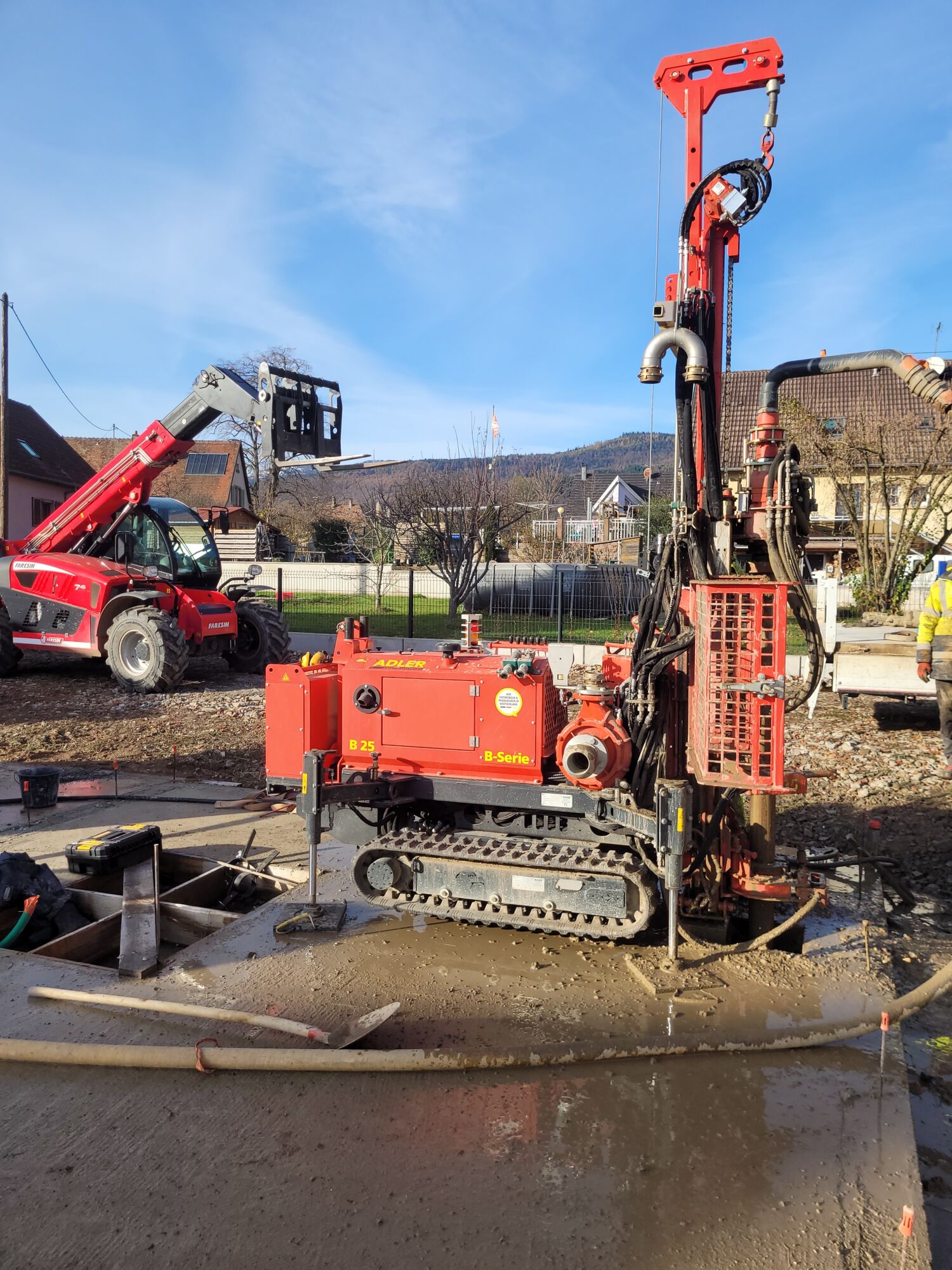 FOREUSE | JS Wagner Quels sont les bénéfices du forage dirigé pour le captage d’eau en terrain difficile ? Wittenheim