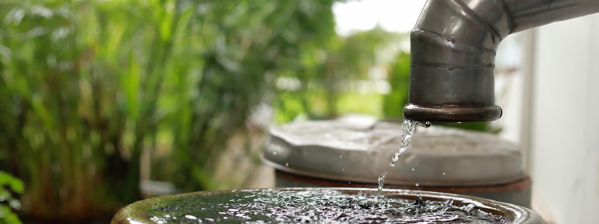 Captage des eaux de pluie : quelles solutions pour les petites propriétés ? Wittelsheim